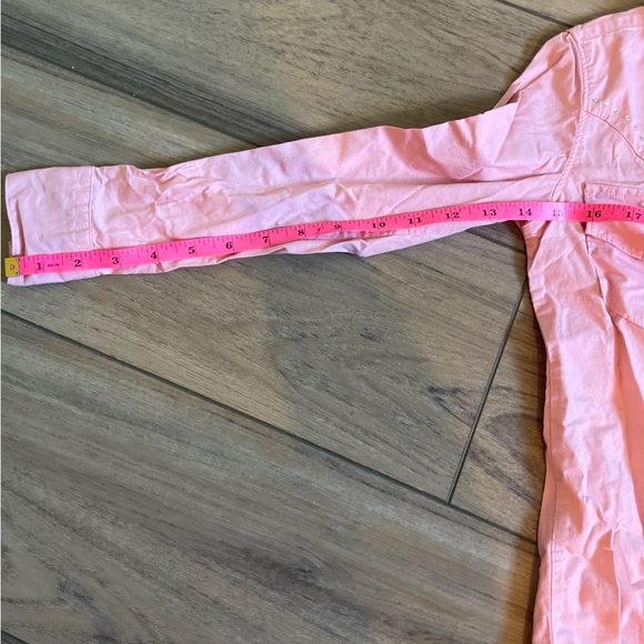Shyanne Girls Western Shirt size XS - Picture 7 of 7